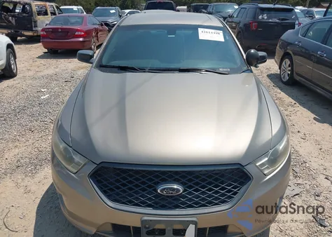 2014 Ford Police Interceptor z USA, uszkodzony, nr VIN 1FAHP2MK4EG131670